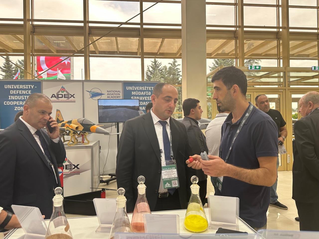 BMU “ADEX 2026”da elmi-tədqiqat nəticələrini təqdim edib