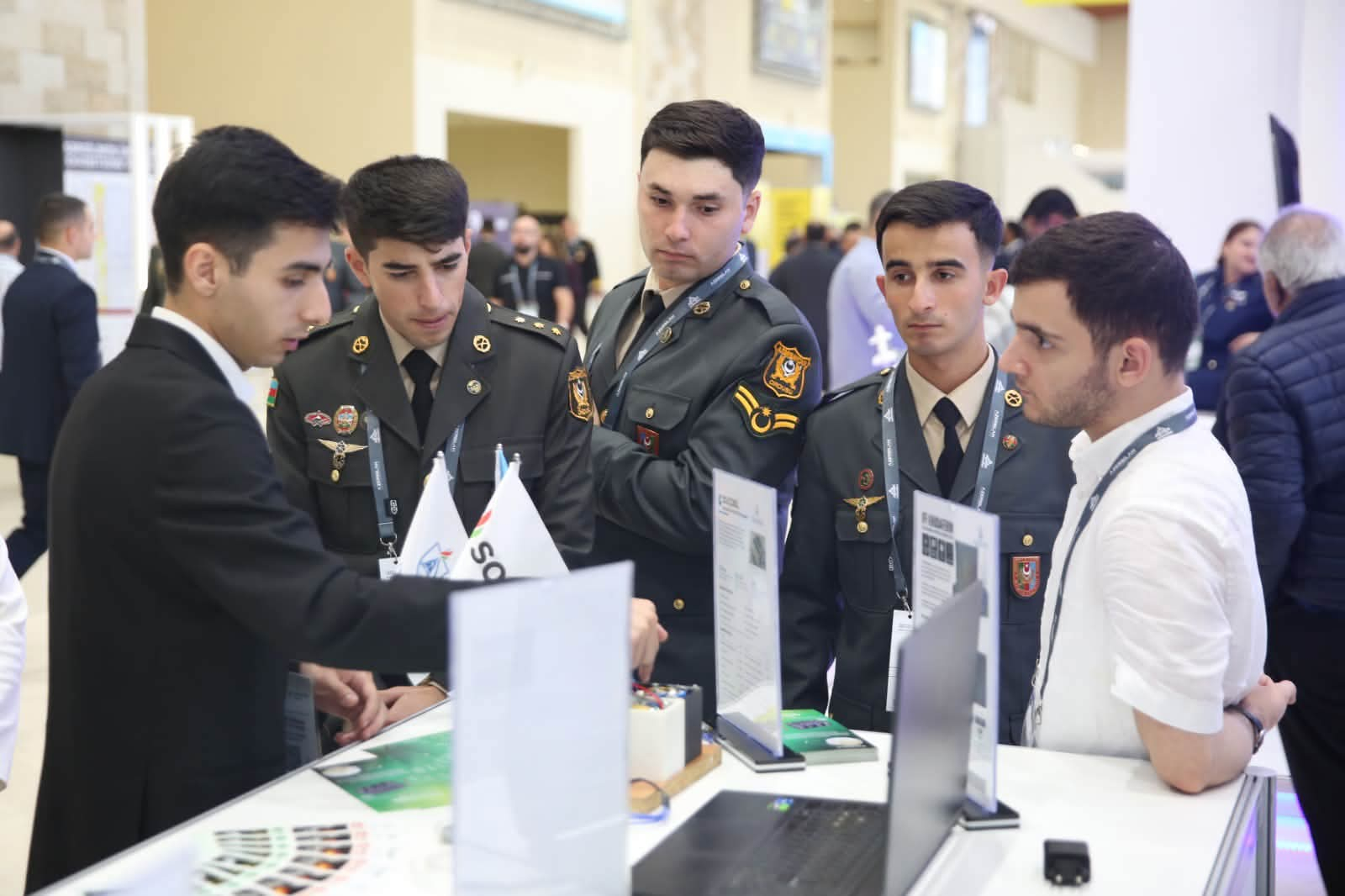 BANM “ADEX 2026”da 5 innovativ layihə təqdim edib