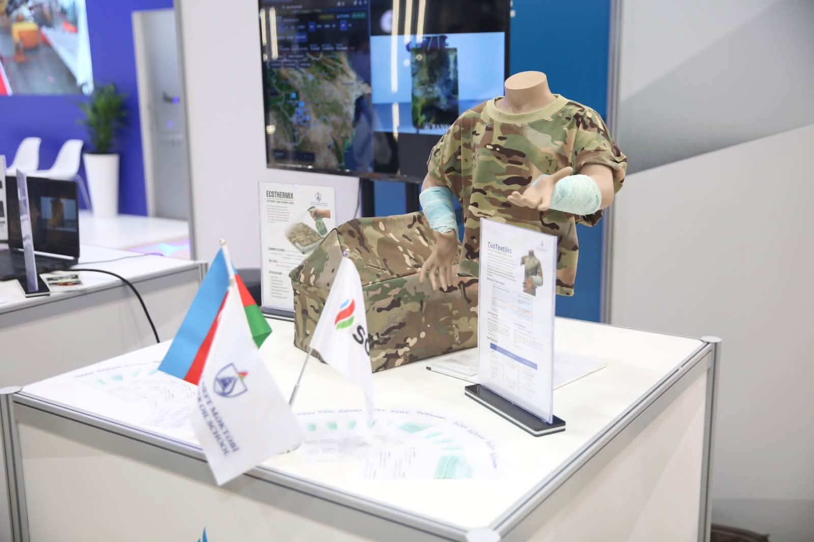 BANM “ADEX 2026”da 5 innovativ layihə təqdim edib