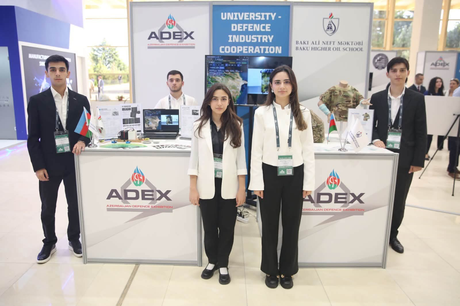 BANM “ADEX 2026”da 5 innovativ layihə təqdim edib