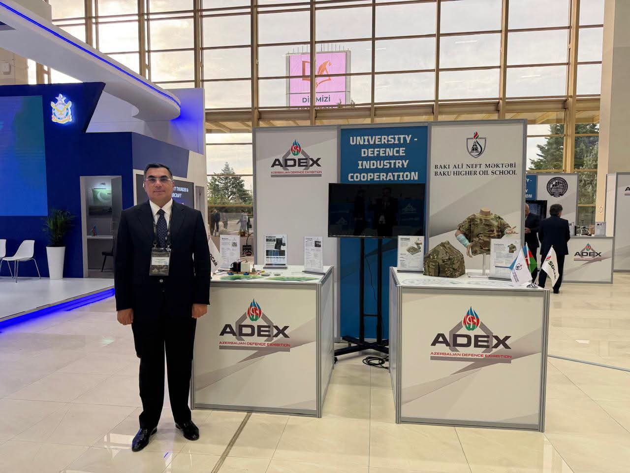 BANM “ADEX 2026”da 5 innovativ layihə təqdim edib