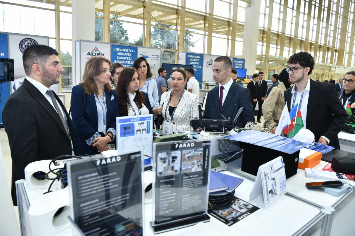 ADNSU “ADEX 2026”da innovativ layihələri ilə təmsil olunub