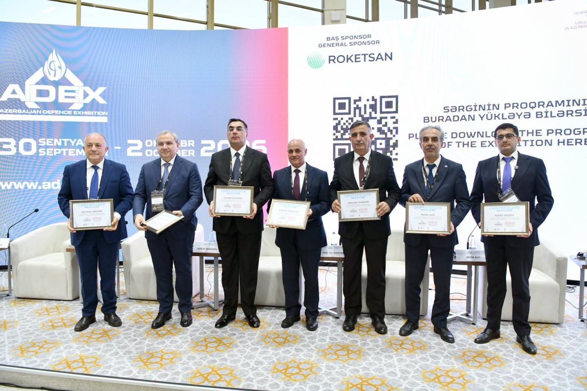 ADNSU “ADEX 2026”da innovativ layihələri ilə təmsil olunub