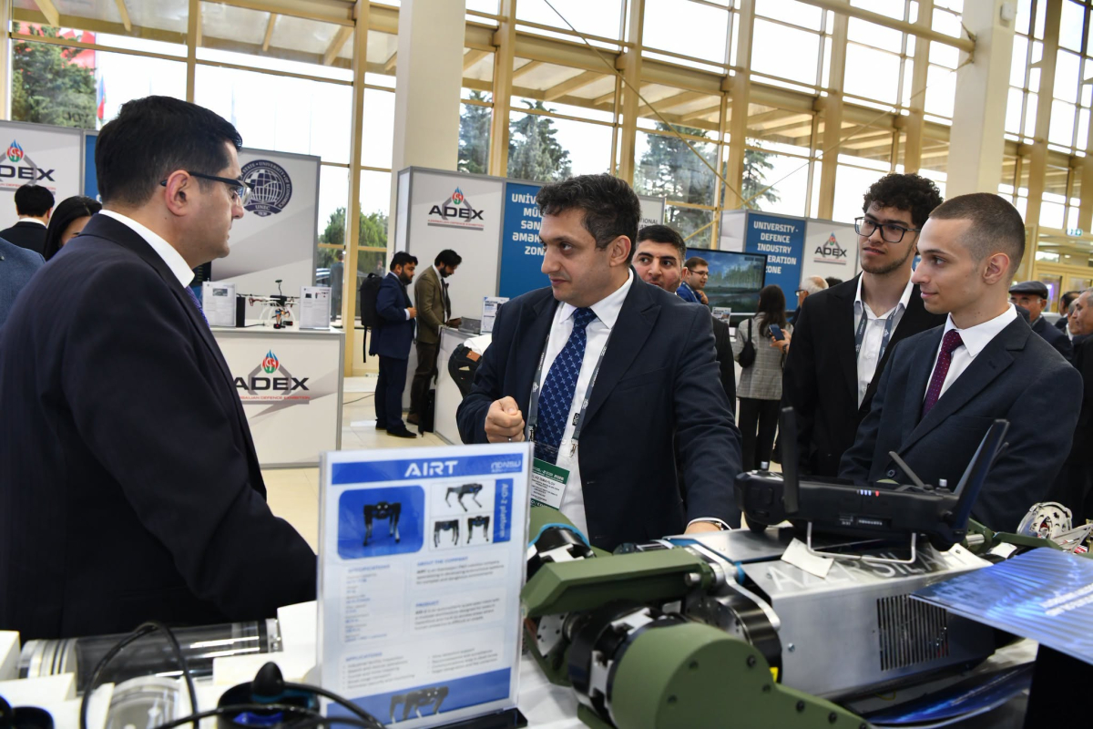 ADNSU “ADEX 2026”da innovativ layihələri ilə təmsil olunub