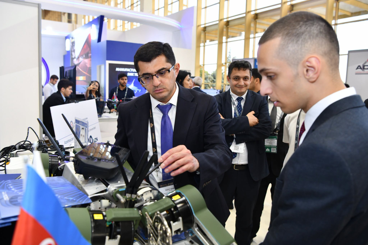 ADNSU “ADEX 2026”da innovativ layihələri ilə təmsil olunub