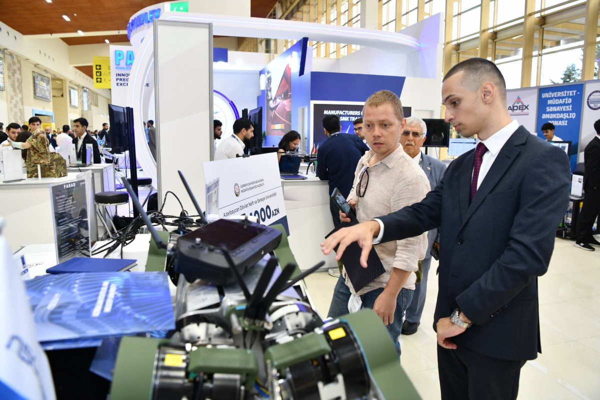 ADNSU “ADEX 2026”da innovativ layihələri ilə təmsil olunub