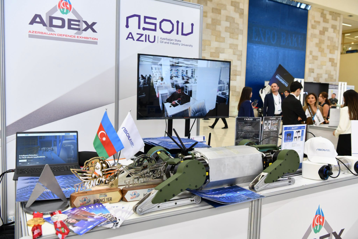 ADNSU “ADEX 2026”da innovativ layihələri ilə təmsil olunub