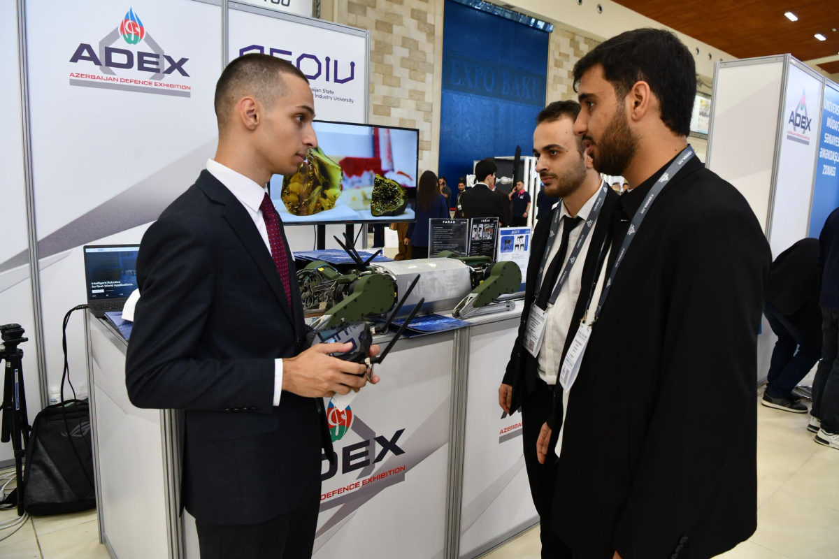 ADNSU “ADEX 2026”da innovativ layihələri ilə təmsil olunub