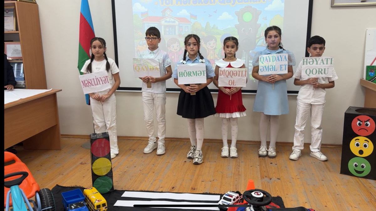 Uşaqların təhlükəsizliyi üçün: Siyəzəndə maarifləndirici görüş keçirilib