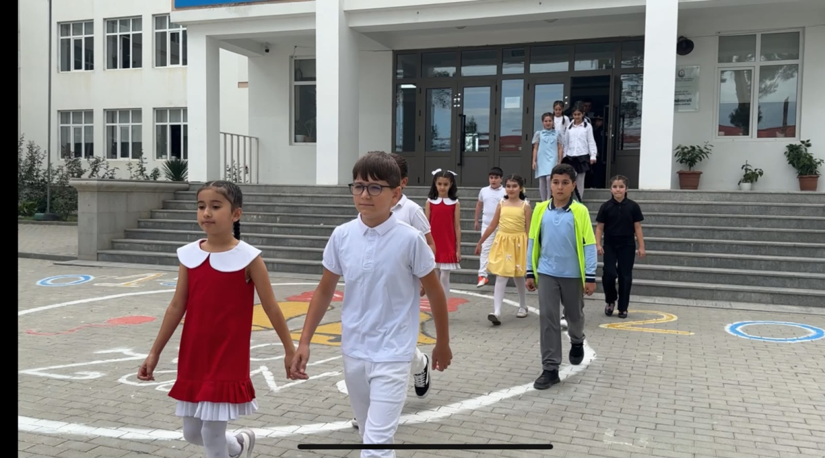 Uşaqların təhlükəsizliyi üçün: Siyəzəndə maarifləndirici görüş keçirilib