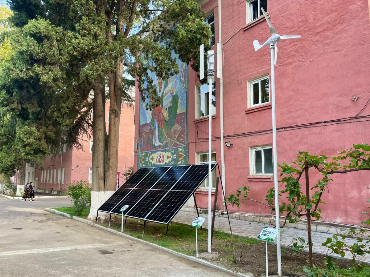 ATU-da tələbələr üçün alternativ enerji üzrə praktiki təlim imkanları yaradılıb