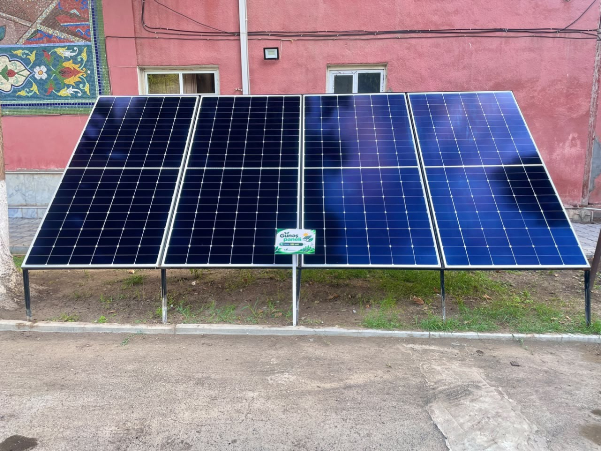 ATU-da tələbələr üçün alternativ enerji üzrə praktiki təlim imkanları yaradılıb