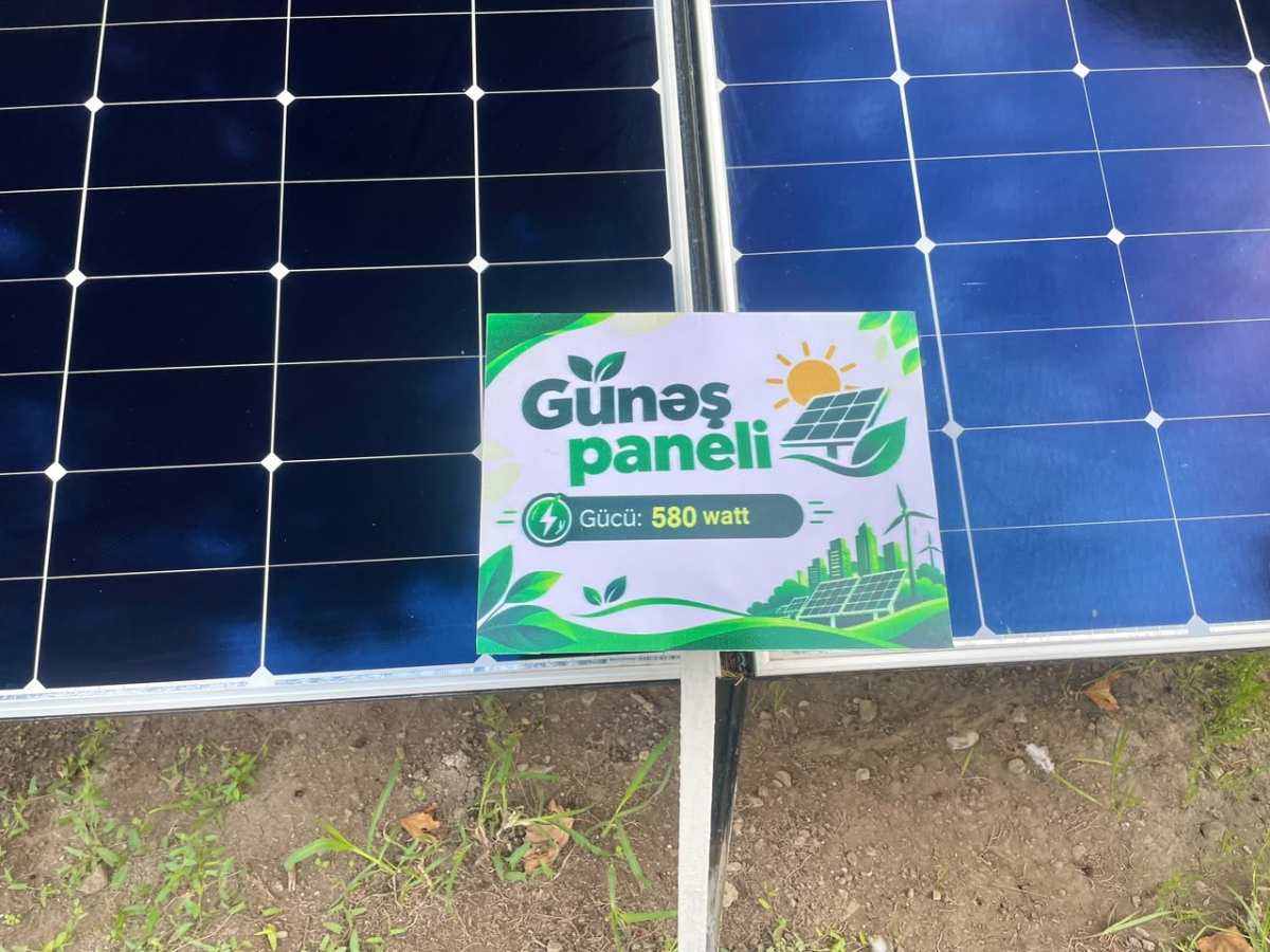 ATU-da tələbələr üçün alternativ enerji üzrə praktiki təlim imkanları yaradılıb