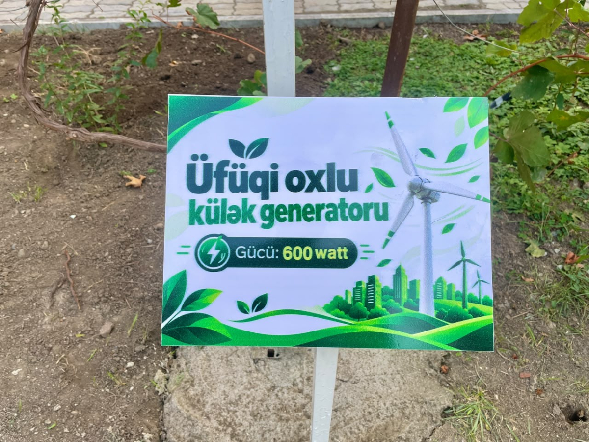 ATU-da tələbələr üçün alternativ enerji üzrə praktiki təlim imkanları yaradılıb