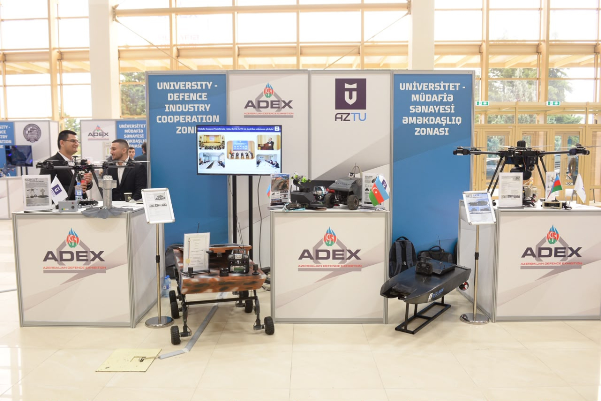 ADEX 2026: Universitetlərdən müdafiə sənayesinə yeni nəfəs