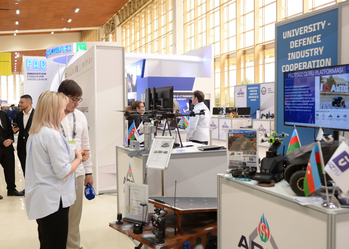 ADEX 2026: Universitetlərdən müdafiə sənayesinə yeni nəfəs