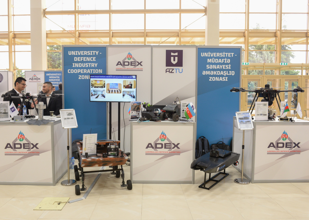 ADEX 2026: Universitetlərdən müdafiə sənayesinə yeni nəfəs