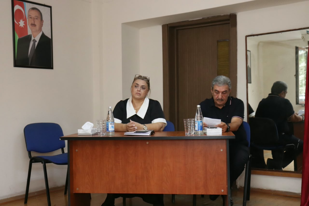 ADPU-da insan alveri ilə mübarizəyə aid seminar keçirilib