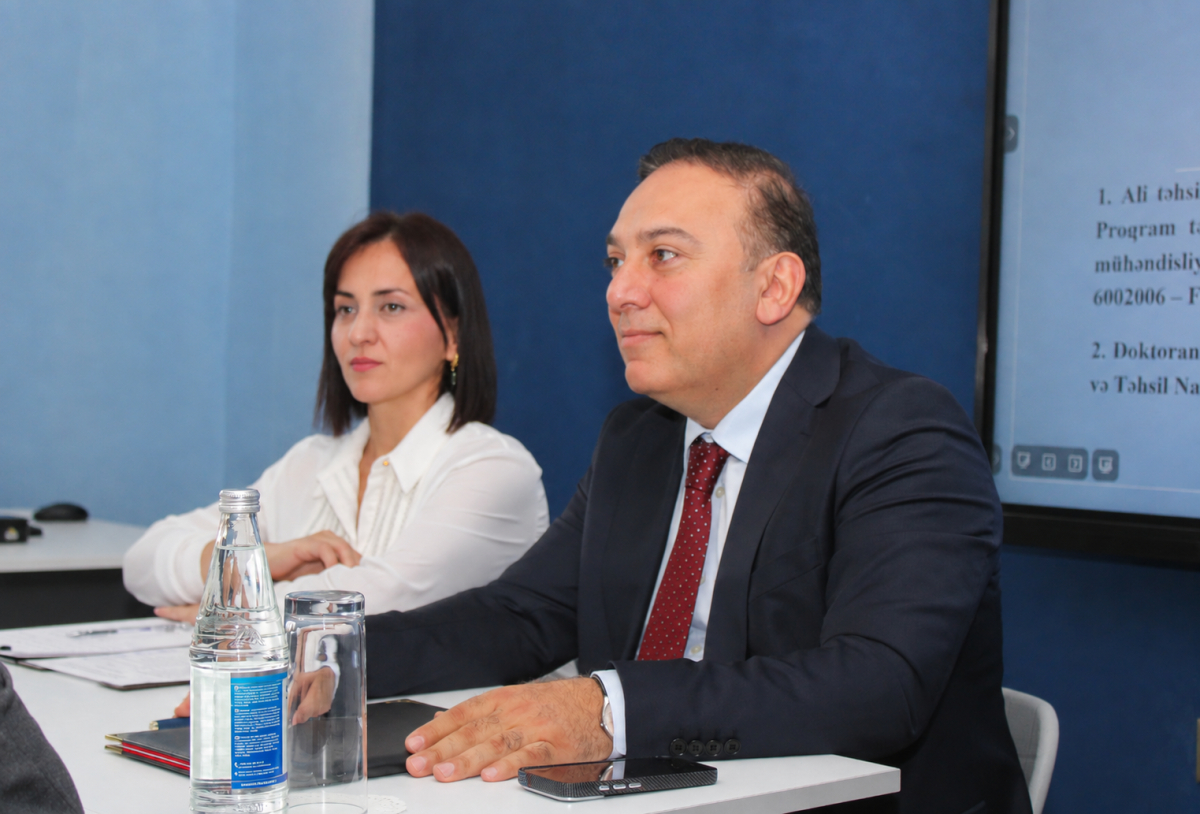 MDU-da Elmi Şuranın növbədənkənar iclası keçirilib