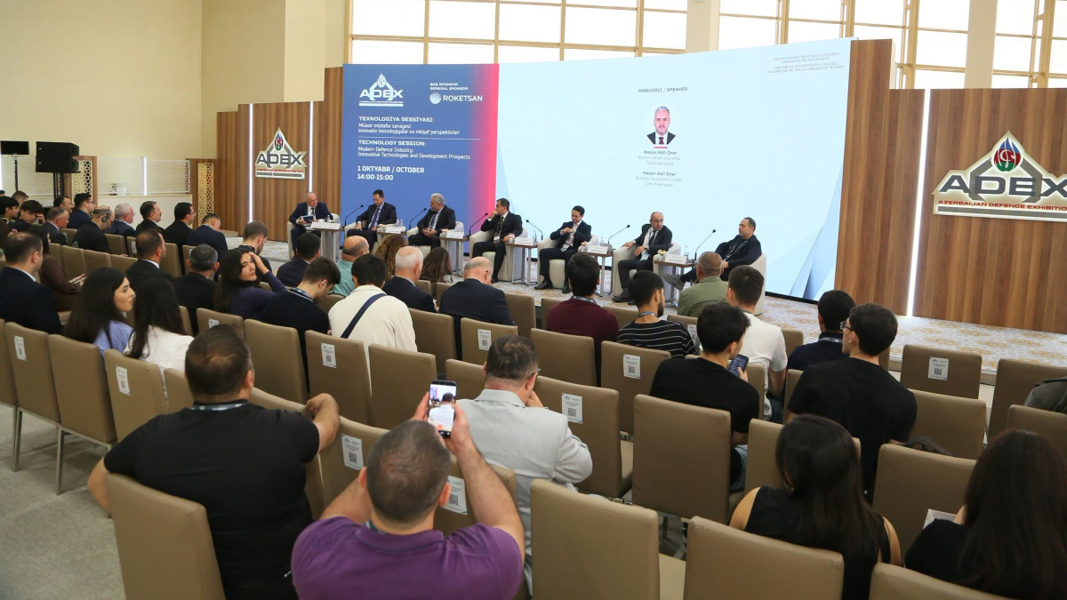 AzTU-nun təşkilatçılığı ilə “ADEX 2026”da texnologiya sessiyası keçirilib