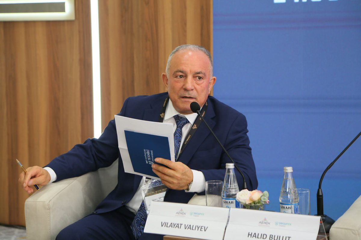 AzTU-nun təşkilatçılığı ilə “ADEX 2026”da texnologiya sessiyası keçirilib