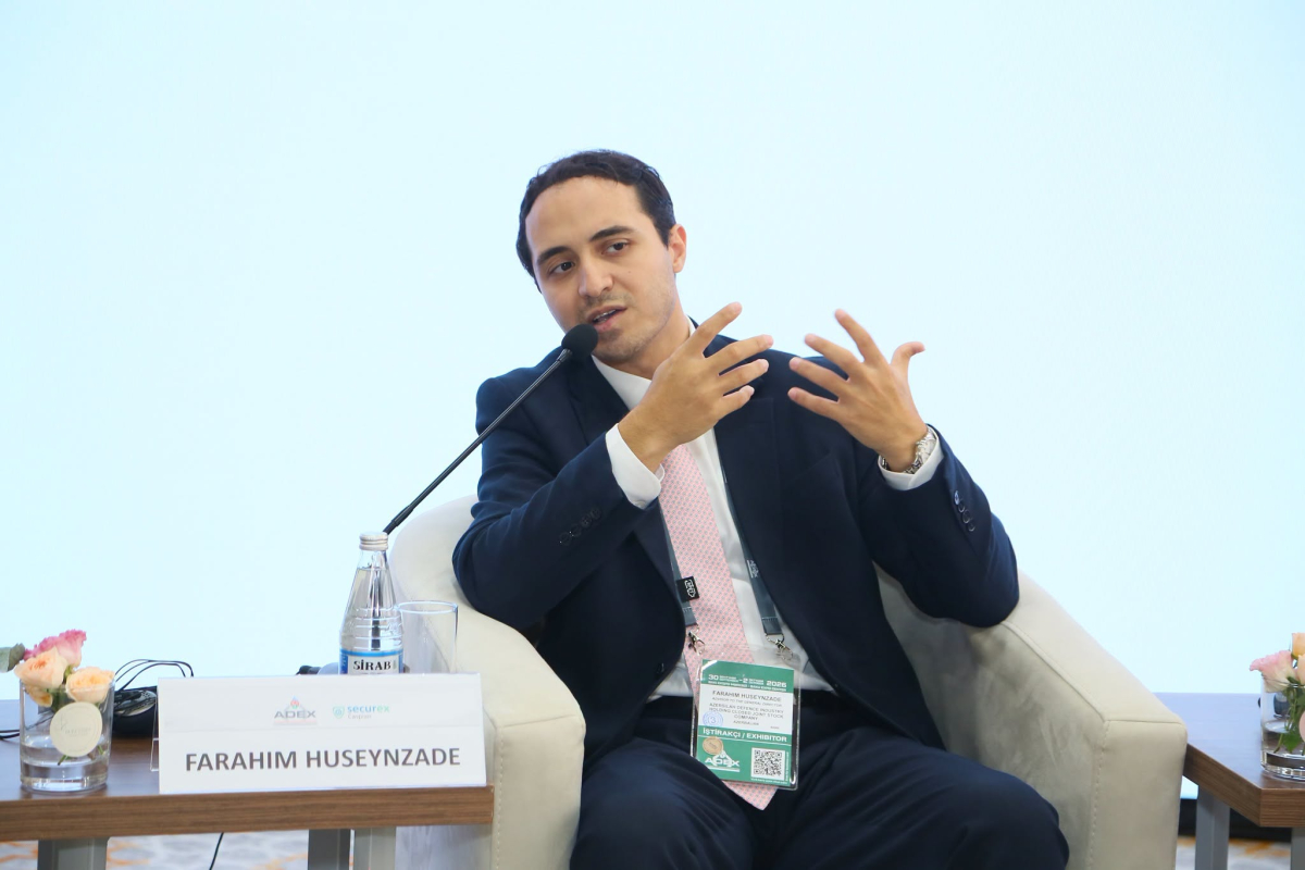 AzTU-nun təşkilatçılığı ilə “ADEX 2026”da texnologiya sessiyası keçirilib