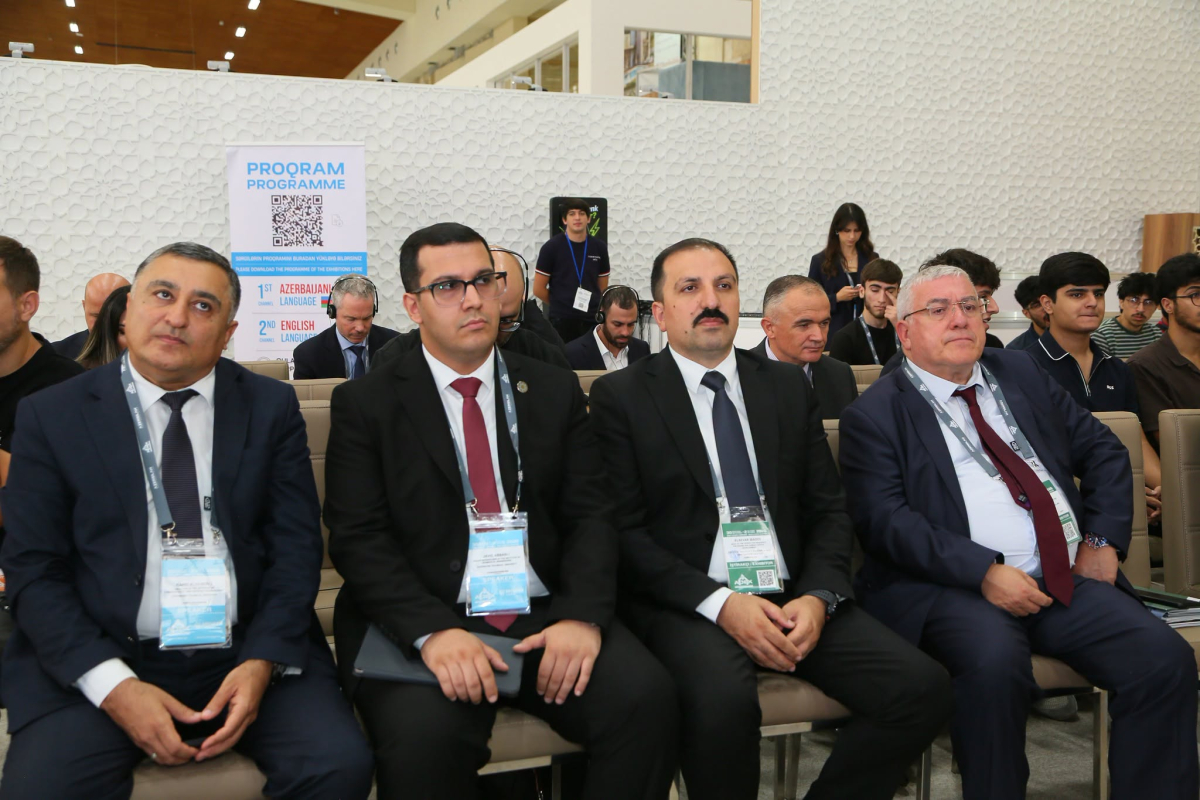 AzTU-nun təşkilatçılığı ilə “ADEX 2026”da texnologiya sessiyası keçirilib