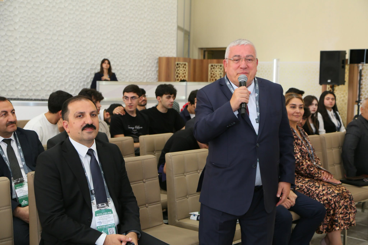 AzTU-nun təşkilatçılığı ilə “ADEX 2026”da texnologiya sessiyası keçirilib