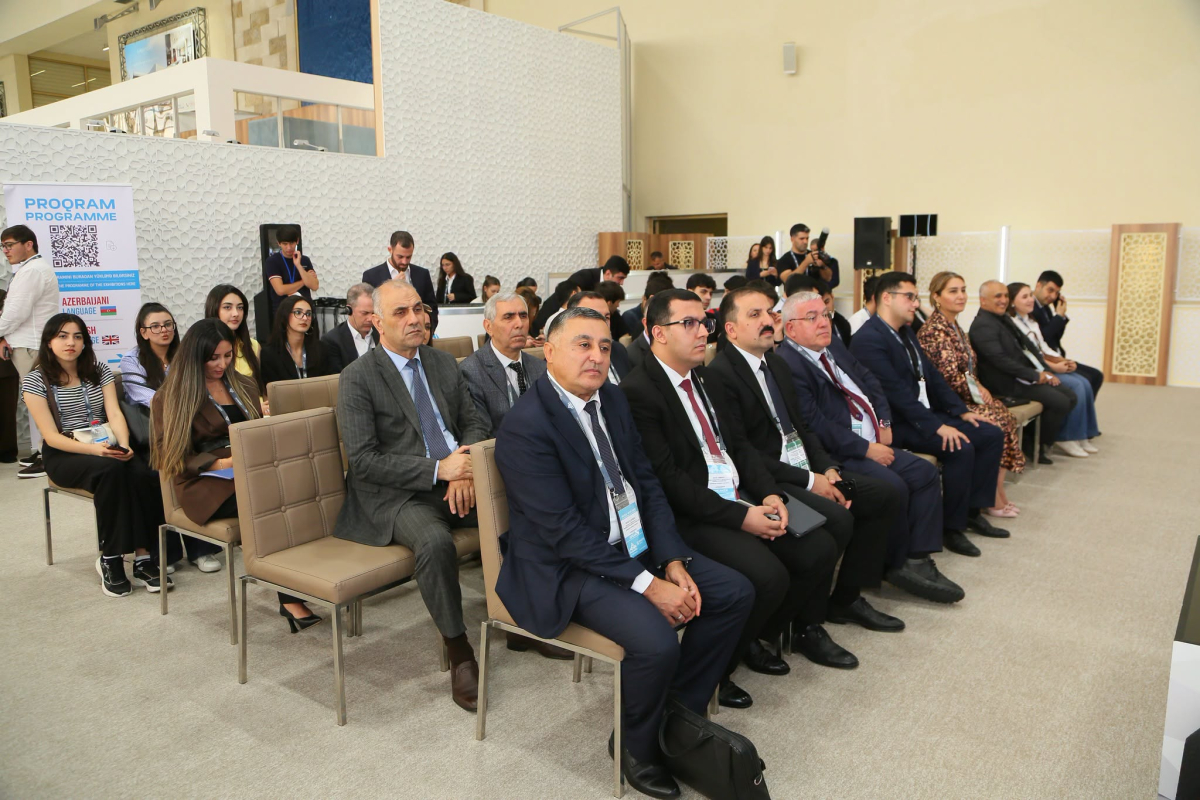 AzTU-nun təşkilatçılığı ilə “ADEX 2026”da texnologiya sessiyası keçirilib