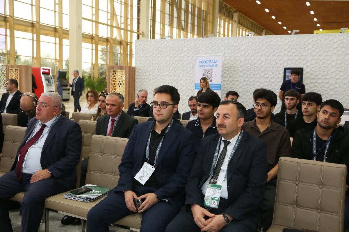 AzTU-nun təşkilatçılığı ilə “ADEX 2026”da texnologiya sessiyası keçirilib