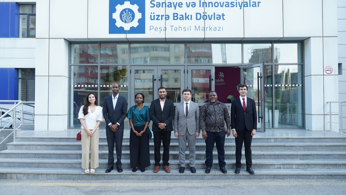 Peşə Təhsil Mərkəzində Zənzibar nümayəndə heyəti ilə əməkdaşlıq imkanları müzakirə olunub