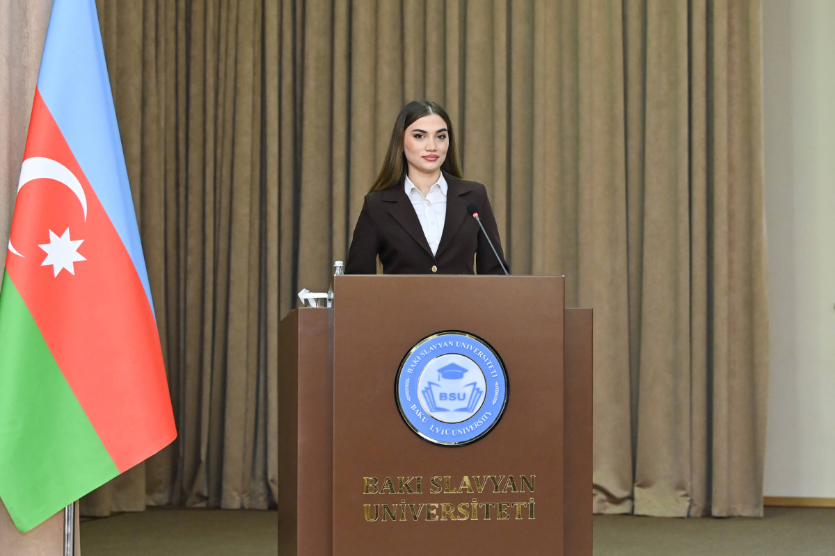 Bahar Muradova “Danışır təcrübə” layihəsinin qonağı olub