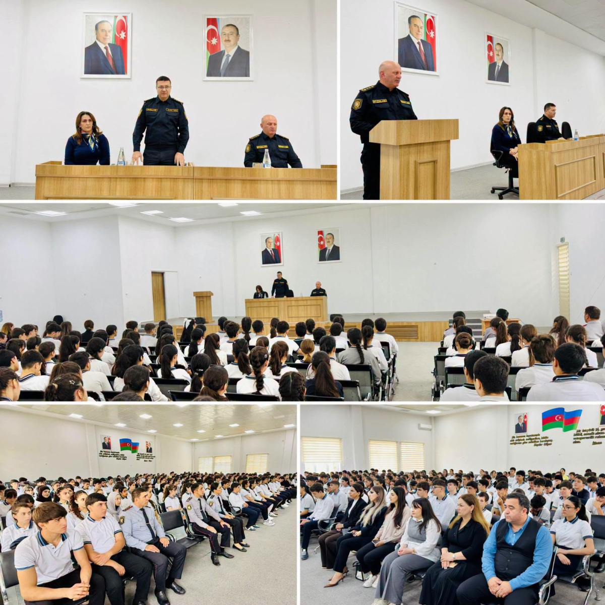 Məktəblərdə narkotiklərin zərərləri ilə bağlı maarifləndirici tədbirlər keçirilir