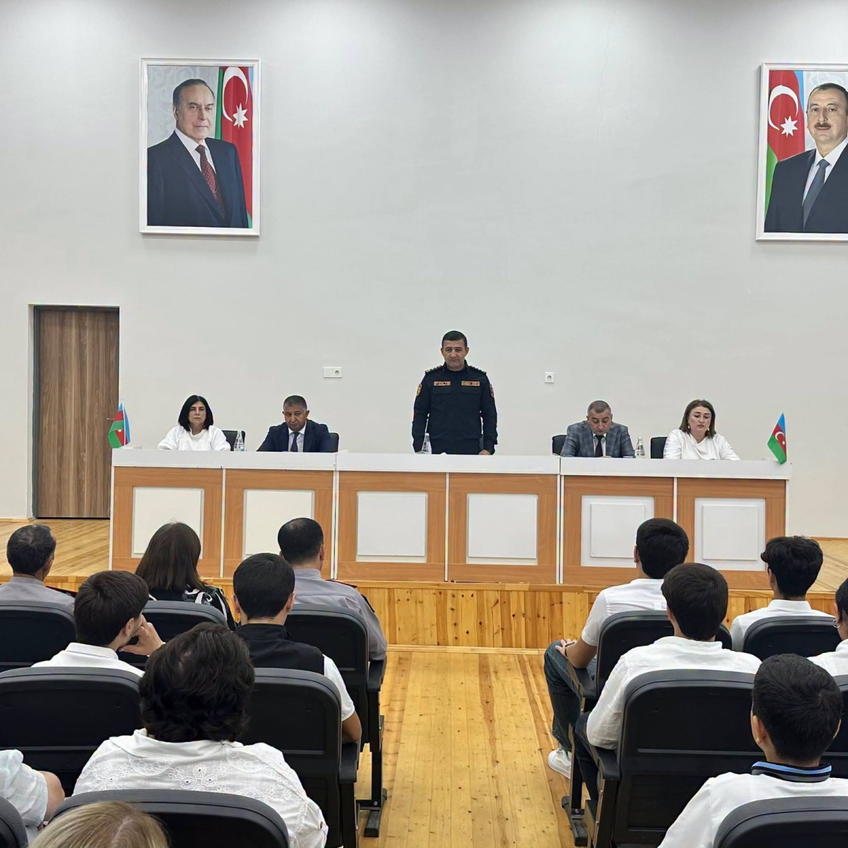Məktəblərdə narkotiklərin zərərləri ilə bağlı maarifləndirici tədbirlər keçirilir