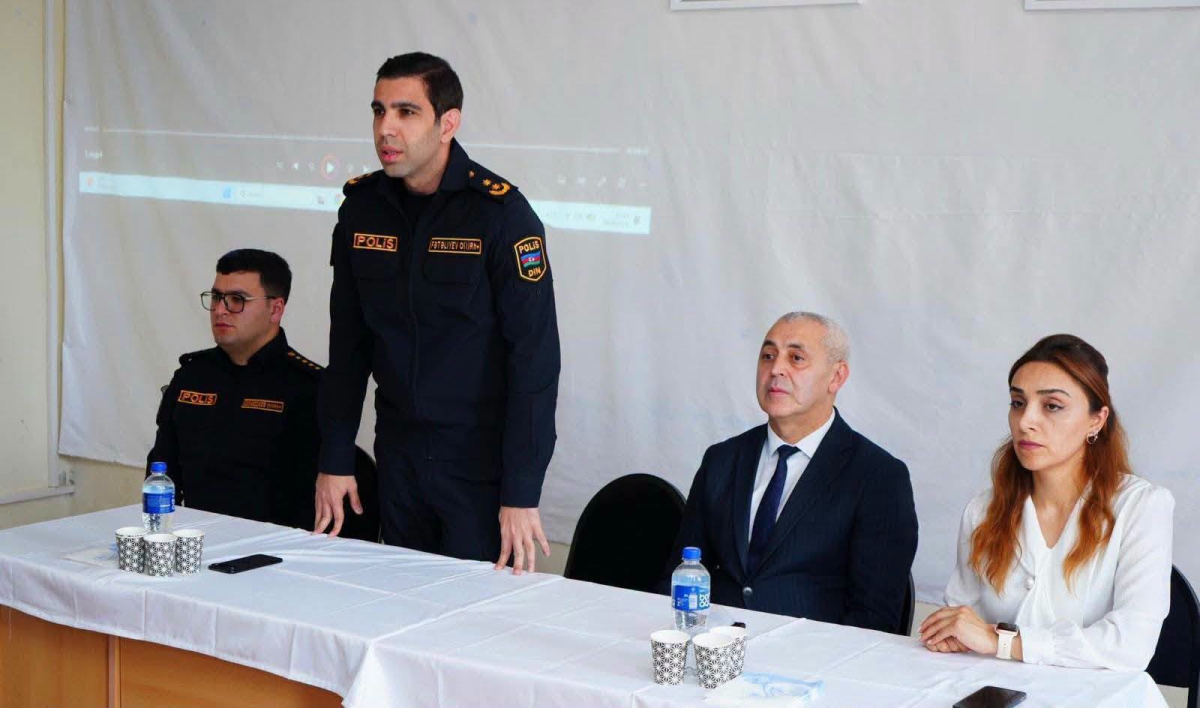 Məktəblərdə narkotiklərin zərərləri ilə bağlı maarifləndirici tədbirlər keçirilir