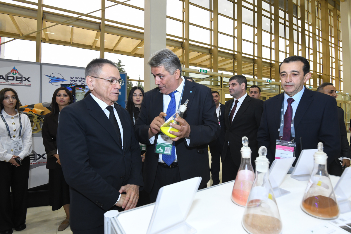 BMU “ADEX 2026”da müdafiə sənayesi üçün 11 layihə təqdim edib