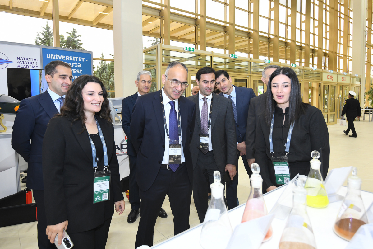 BMU “ADEX 2026”da müdafiə sənayesi üçün 11 layihə təqdim edib