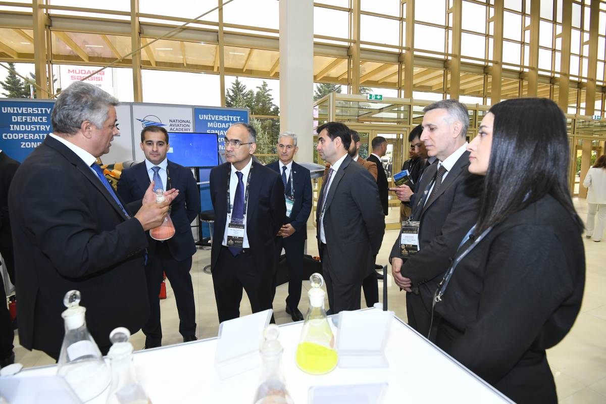 BMU “ADEX 2026”da müdafiə sənayesi üçün 11 layihə təqdim edib
