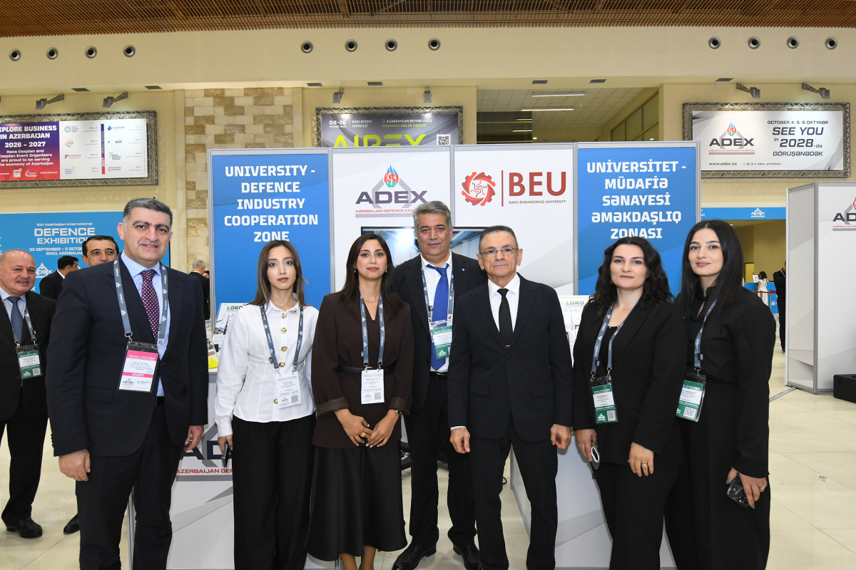 BMU “ADEX 2026”da müdafiə sənayesi üçün 11 layihə təqdim edib