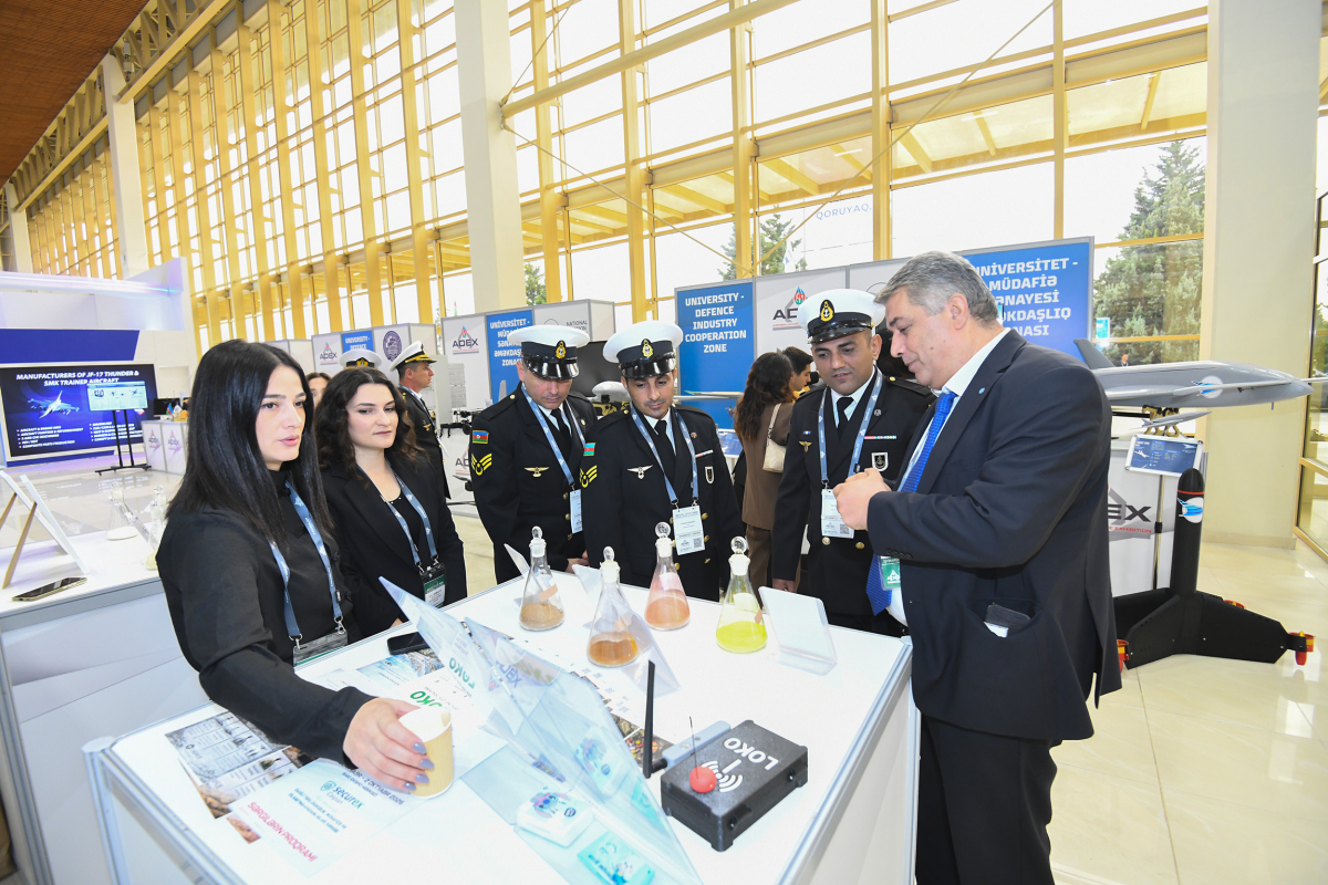 BMU “ADEX 2026”da müdafiə sənayesi üçün 11 layihə təqdim edib