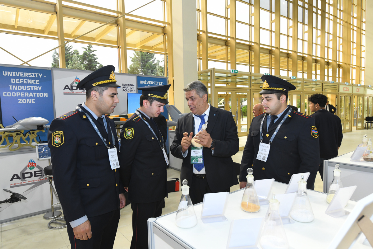 BMU “ADEX 2026”da müdafiə sənayesi üçün 11 layihə təqdim edib