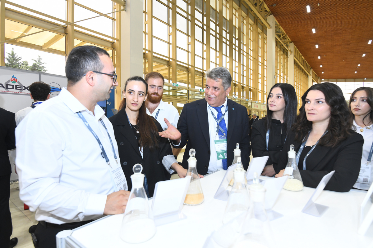 BMU “ADEX 2026”da müdafiə sənayesi üçün 11 layihə təqdim edib