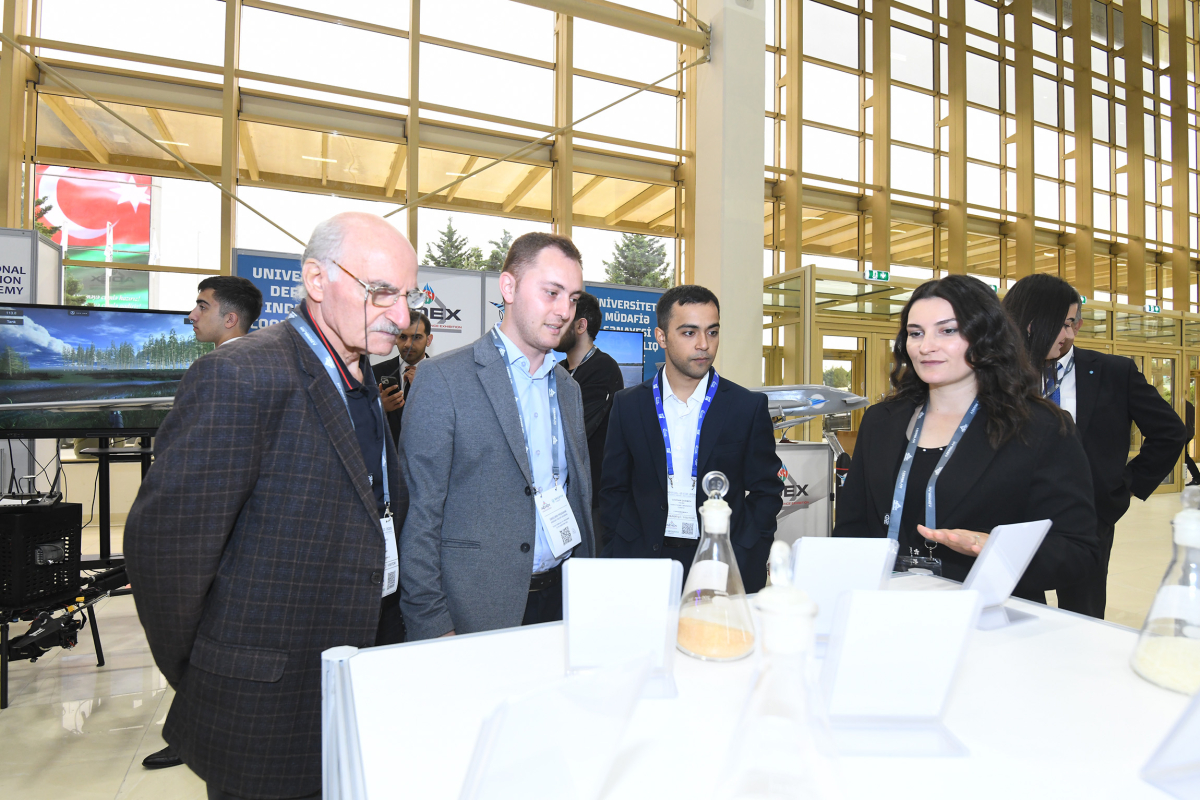 BMU “ADEX 2026”da müdafiə sənayesi üçün 11 layihə təqdim edib