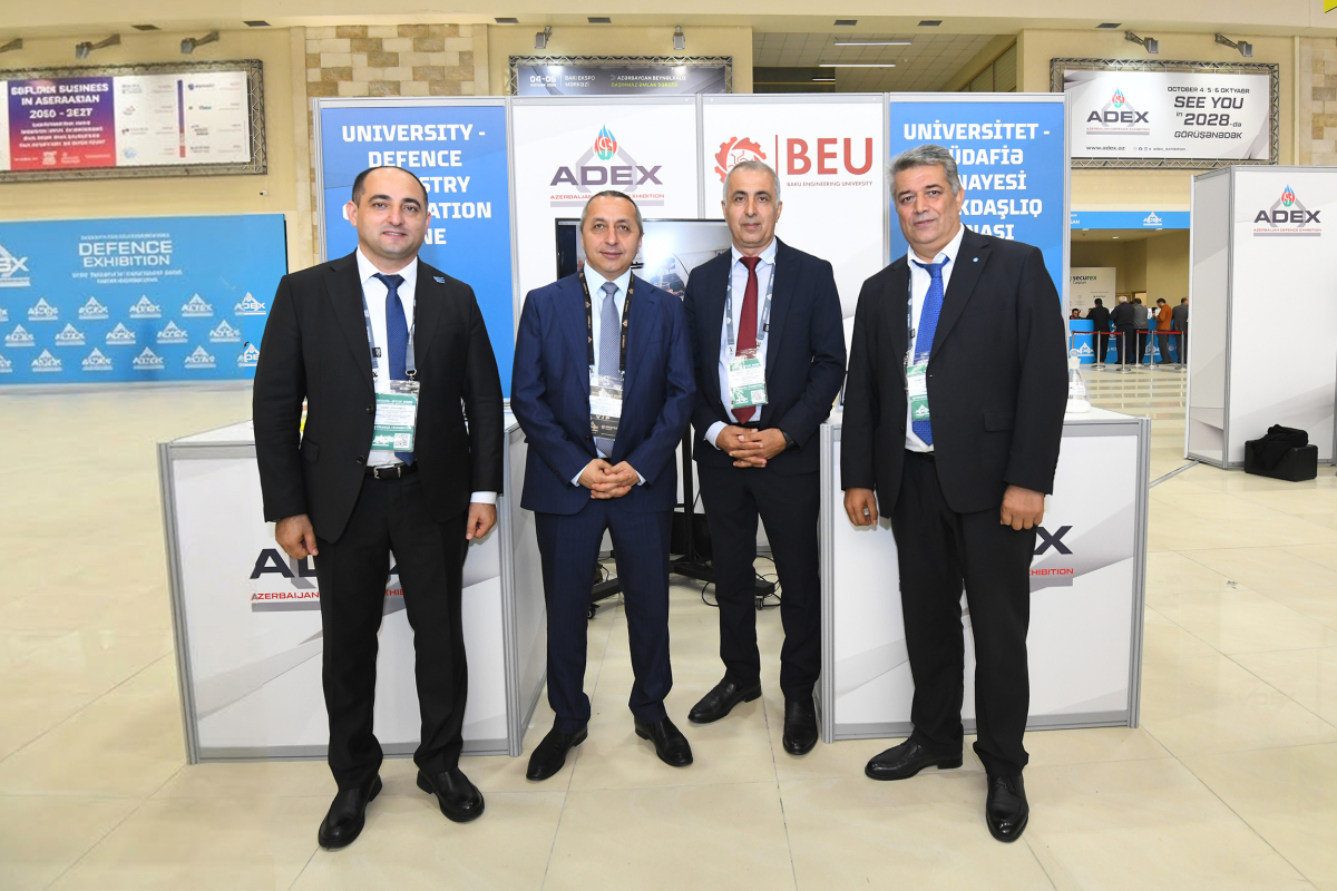 BMU “ADEX 2026”da müdafiə sənayesi üçün 11 layihə təqdim edib