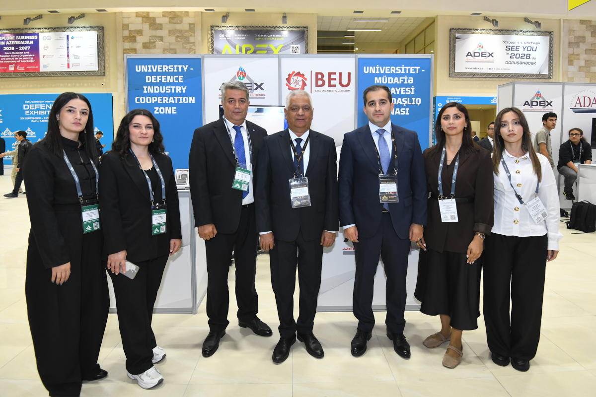 BMU “ADEX 2026”da müdafiə sənayesi üçün 11 layihə təqdim edib