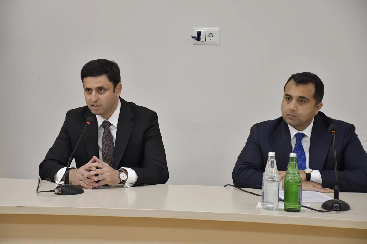 Qarabağ Universitetində mühüm görüş