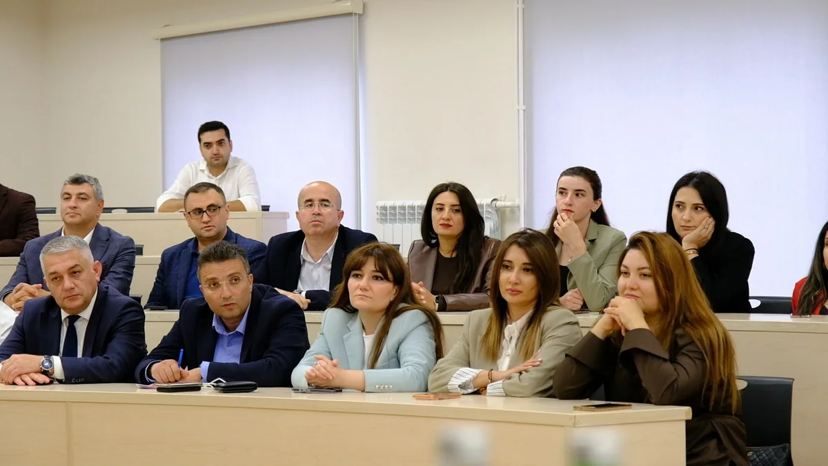Qarabağ Universitetində mühüm görüş