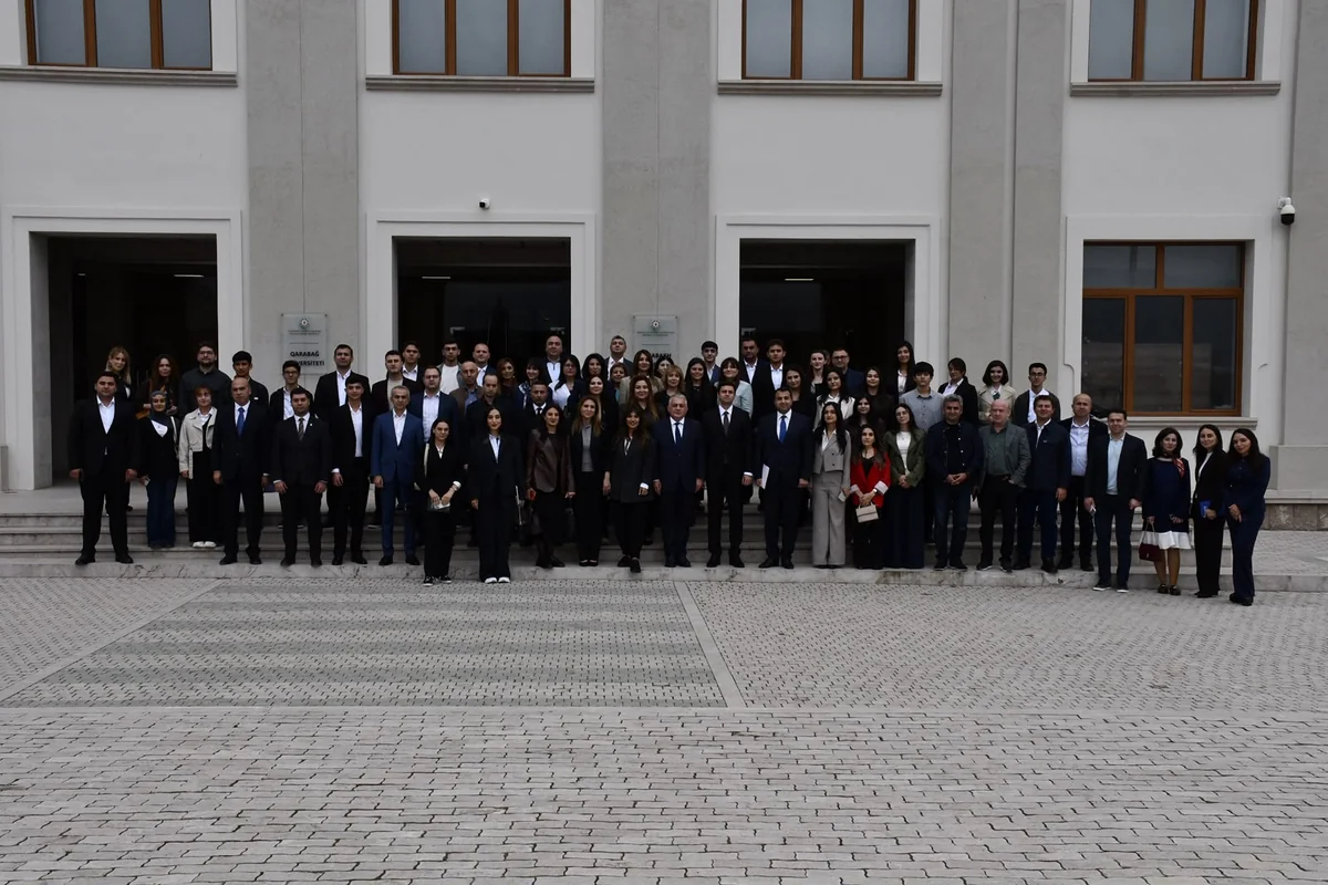 Qarabağ Universitetində mühüm görüş