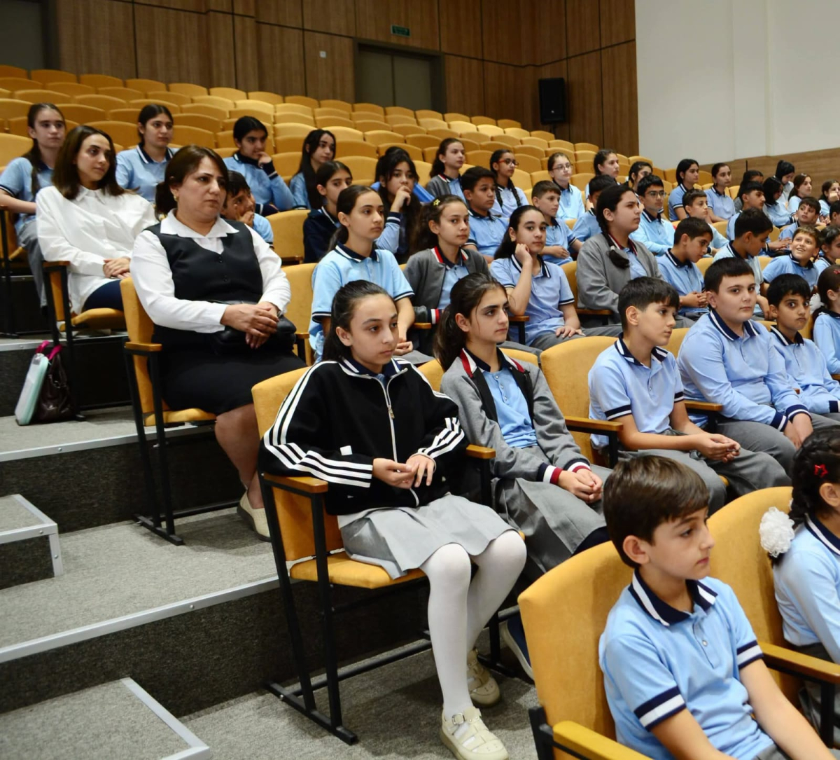 Ağdamda "Rəqəmsallıq və süni intellekt" mövzusunda təlim keçirilib