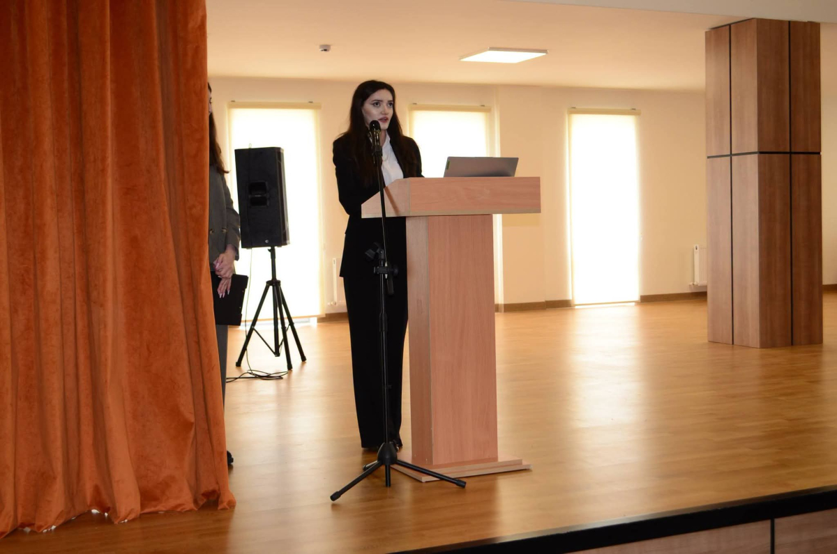 Ağdamda "Rəqəmsallıq və süni intellekt" mövzusunda təlim keçirilib